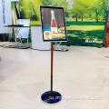 Menú Stand Stand Menú Porta del menú d'acer inoxidable